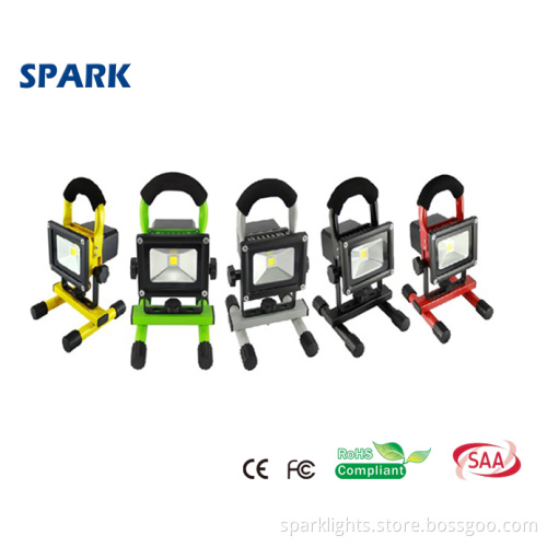 5/20/30/30/50W Portable Rechargeable LED Floodlight Emergency Light